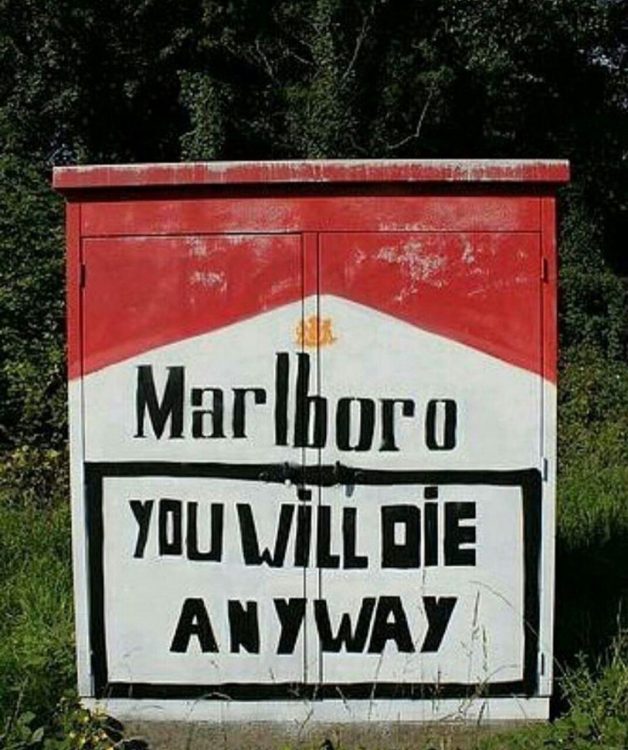 مارلبرو - آخرش می‌میری