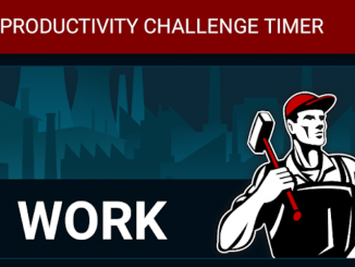 Productivity Challenge Timer